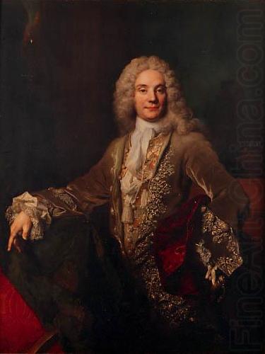 Pierre-Joseph Titon de Cogny, Nicolas de Largilliere